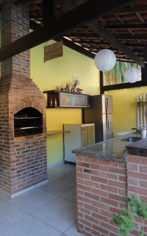 Casa de condomínio à venda com 275m², 5 quartos e 5 vagasChurrasqueira