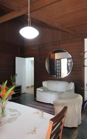 Casa de condomínio à venda com 275m², 5 quartos e 5 vagasSala