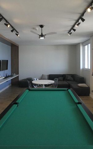 Apartamento à venda com 60m², 2 quartos e 1 vaga Apartamento à venda com 60m², 2 quartos e 1 vagaSala de jogos