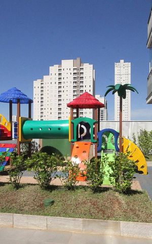 Apartamento à venda com 60m², 2 quartos e 1 vaga Apartamento à venda com 60m², 2 quartos e 1 vagaÁrea comum - Playground