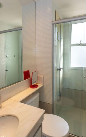 Apartamento à venda com 113m², 3 quartos e 2 vagasBanheiro 1