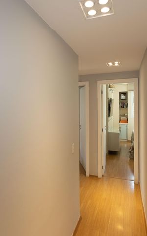 Apartamento à venda com 113m², 3 quartos e 2 vagasCorredor