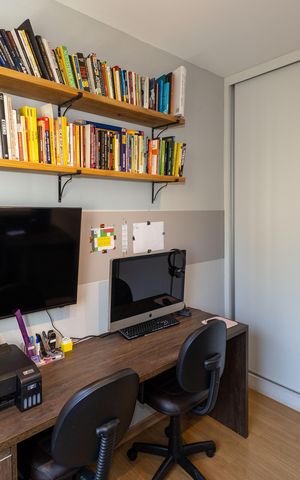 Apartamento à venda com 113m², 3 quartos e 2 vagasQuarto 1