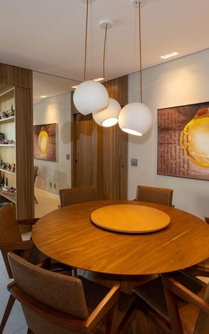 Apartamento à venda com 113m², 3 quartos e 2 vagasSala de Jantar