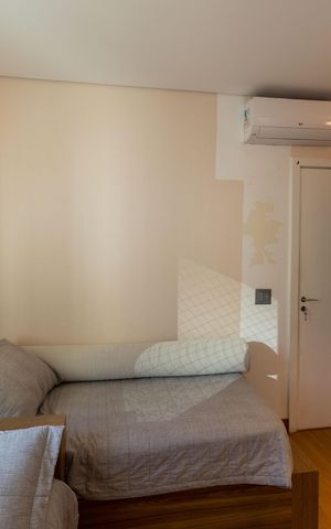 Apartamento à venda com 113m², 3 quartos e 2 vagasQuarto 2