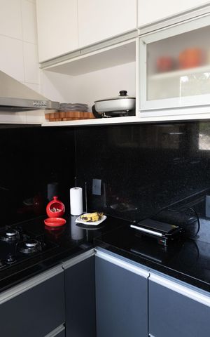 Apartamento à venda com 113m², 3 quartos e 2 vagasCozinha