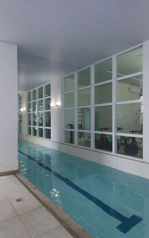 Apartamento à venda com 113m², 3 quartos e 2 vagasÁrea comum - Piscina Térmica