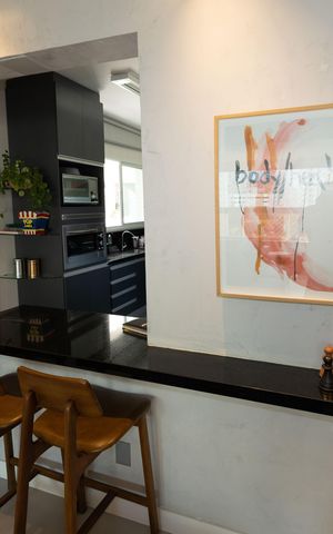 Apartamento à venda com 113m², 3 quartos e 2 vagasCozinha