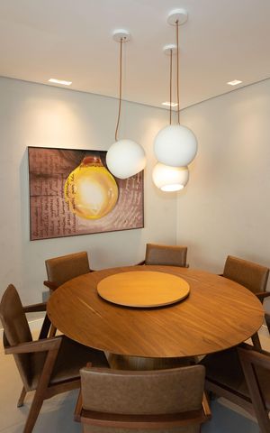 Apartamento à venda com 113m², 3 quartos e 2 vagasSala de Jantar