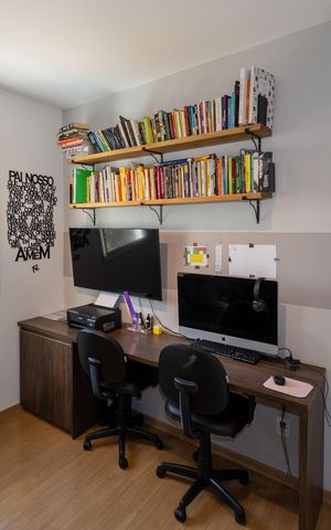 Apartamento à venda com 113m², 3 quartos e 2 vagasQuarto 1