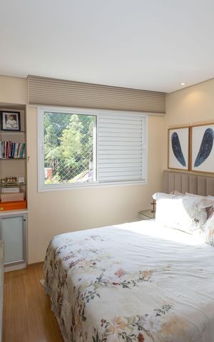 Apartamento à venda com 113m², 3 quartos e 2 vagasSuíte 1