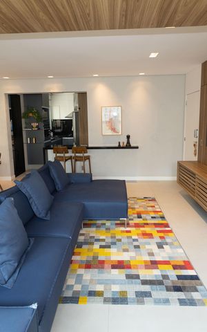 Apartamento à venda com 113m², 3 quartos e 2 vagasSala de TV