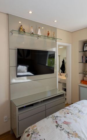 Apartamento à venda com 113m², 3 quartos e 2 vagasSuíte 1