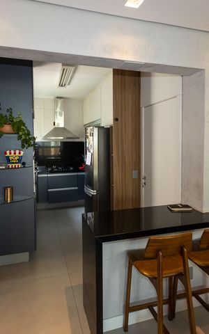 Apartamento à venda com 113m², 3 quartos e 2 vagasCozinha