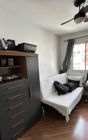 Apartamento à venda com 65m², 2 quartos e 1 vagaQuarto 1