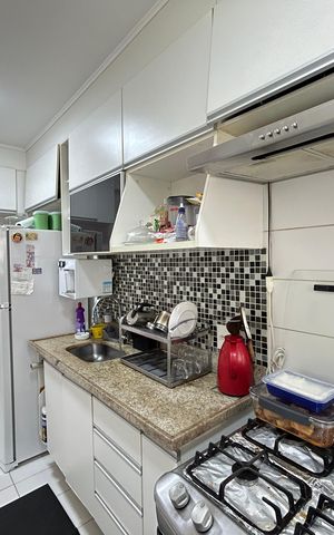 Apartamento à venda com 65m², 2 quartos e 1 vagaCozinha