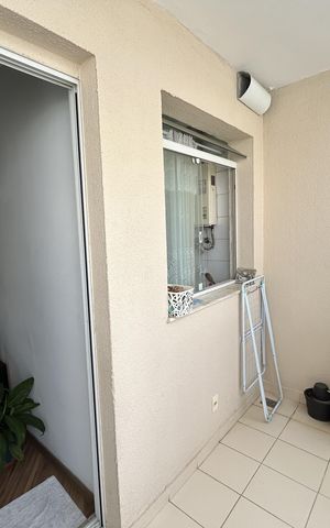 Apartamento à venda com 65m², 2 quartos e 1 vagaVaranda da Sala