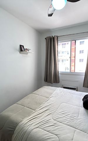 Apartamento à venda com 65m², 2 quartos e 1 vagaQuarto 2 - Suíte