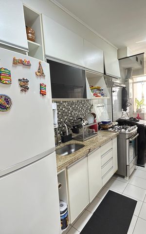 Apartamento à venda com 65m², 2 quartos e 1 vagaCozinha
