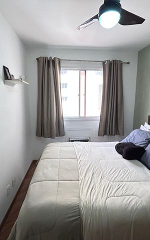 Apartamento à venda com 65m², 2 quartos e 1 vagaQuarto 2 - Suíte