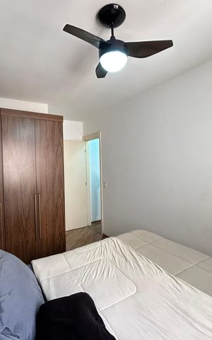 Apartamento à venda com 65m², 2 quartos e 1 vagaQuarto 2 - Suíte