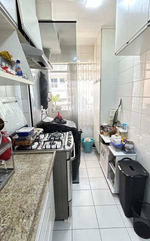 Apartamento à venda com 65m², 2 quartos e 1 vagaCozinha