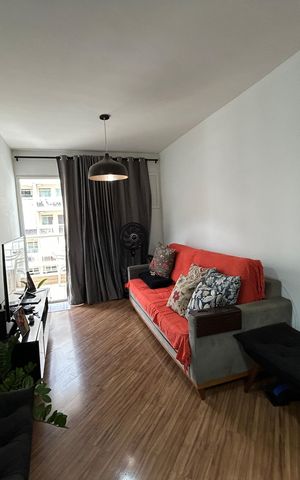 Apartamento à venda com 65m², 2 quartos e 1 vagaSala