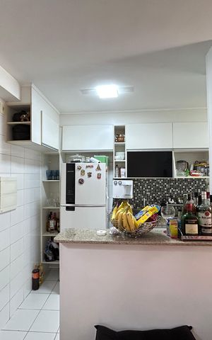 Apartamento à venda com 65m², 2 quartos e 1 vagaCozinha