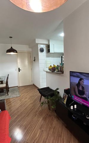 Apartamento à venda com 65m², 2 quartos e 1 vagaSala