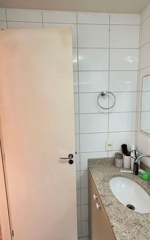 Apartamento à venda com 65m², 2 quartos e 1 vagaBanheiro da Suíte