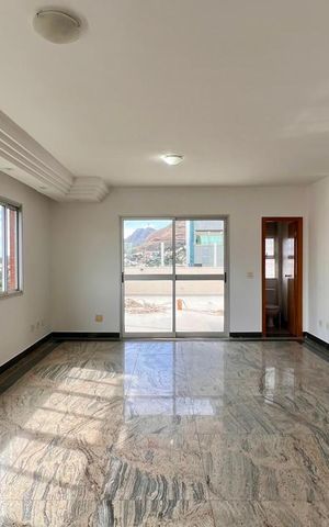 Apartamento para alugar com 210m², 4 quartos e 3 vagasSala