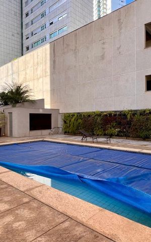 Apartamento para alugar com 210m², 4 quartos e 3 vagasÁrea comum