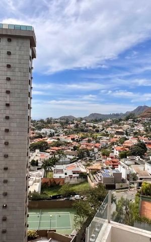 Apartamento para alugar com 210m², 4 quartos e 3 vagasVista da Suíte