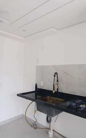 Apartamento para alugar com 36m², 2 quartos e sem vagaCozinha