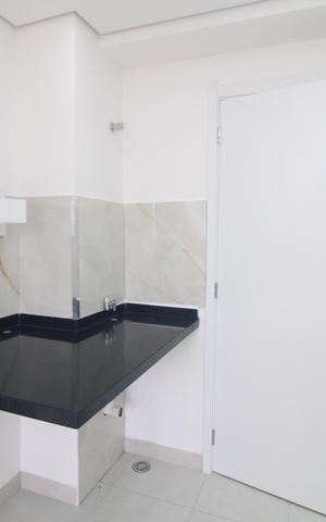 Apartamento para alugar com 36m², 2 quartos e sem vagaLavanderia