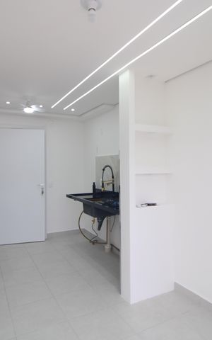 Apartamento para alugar com 36m², 2 quartos e sem vagaSala