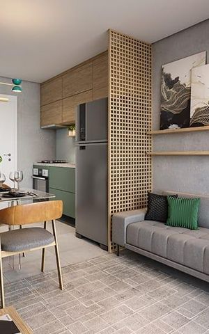 Apartamento para alugar com 36m², 2 quartos e sem vaga Apartamento para alugar com 36m², 2 quartos e sem vagaÁrea comum