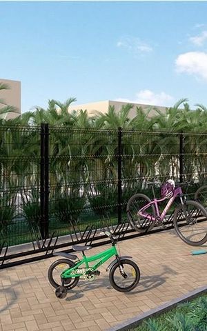 Apartamento para alugar com 36m², 2 quartos e sem vaga Apartamento para alugar com 36m², 2 quartos e sem vagaBicicletário