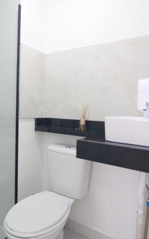 Apartamento para alugar com 36m², 2 quartos e sem vagaBanheiro