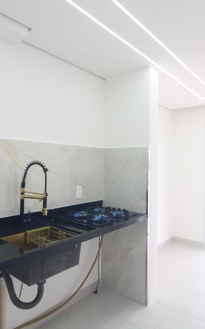 Apartamento para alugar com 36m², 2 quartos e sem vagaCozinha