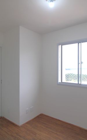 Apartamento para alugar com 36m², 2 quartos e sem vagaQuarto 1