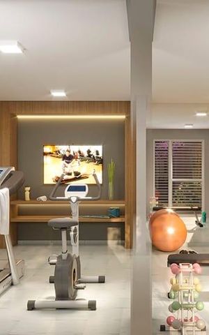 Apartamento para alugar com 36m², 2 quartos e sem vaga