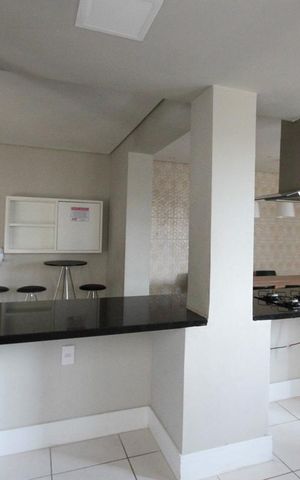 Apartamento para alugar com 35m², 1 quarto e sem vaga