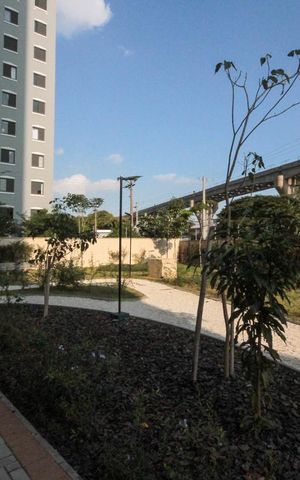Apartamento para alugar com 35m², 1 quarto e sem vaga