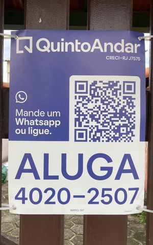 Casa para alugar com 203m², 4 quartos e 1 vaga Casa para alugar com 203m², 4 quartos e 1 vagaPlaca
