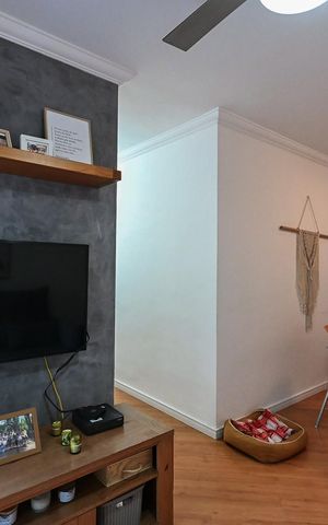 Apartamento à venda com 69m², 3 quartos e 1 vagaSala