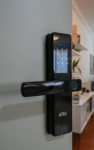 Apartamento à venda com 69m², 3 quartos e 1 vagaFechadura Eletrônica