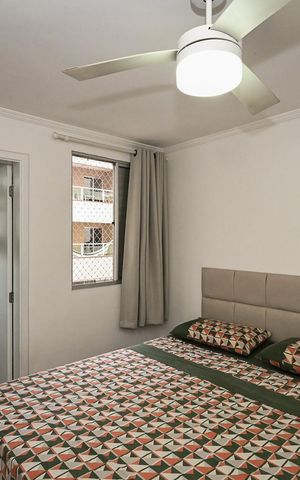 Apartamento à venda com 69m², 3 quartos e 1 vagaSuíte