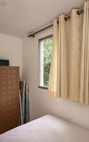 Apartamento à venda com 69m², 3 quartos e 1 vagaQuarto 2