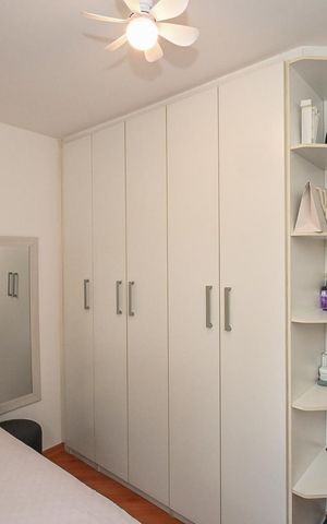 Apartamento à venda com 69m², 3 quartos e 1 vagaQuarto 2
